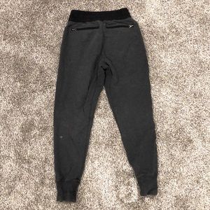 Lululemon gray joggers